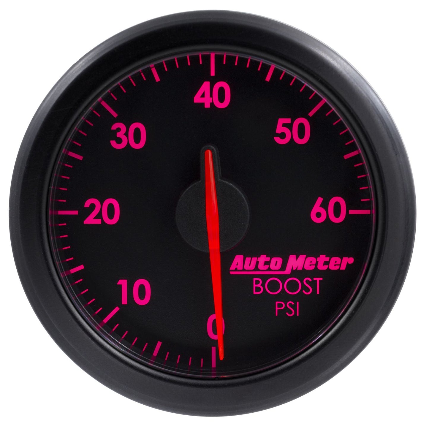 AutoMeter Airdrive Black Boost Gauge AU9160-T