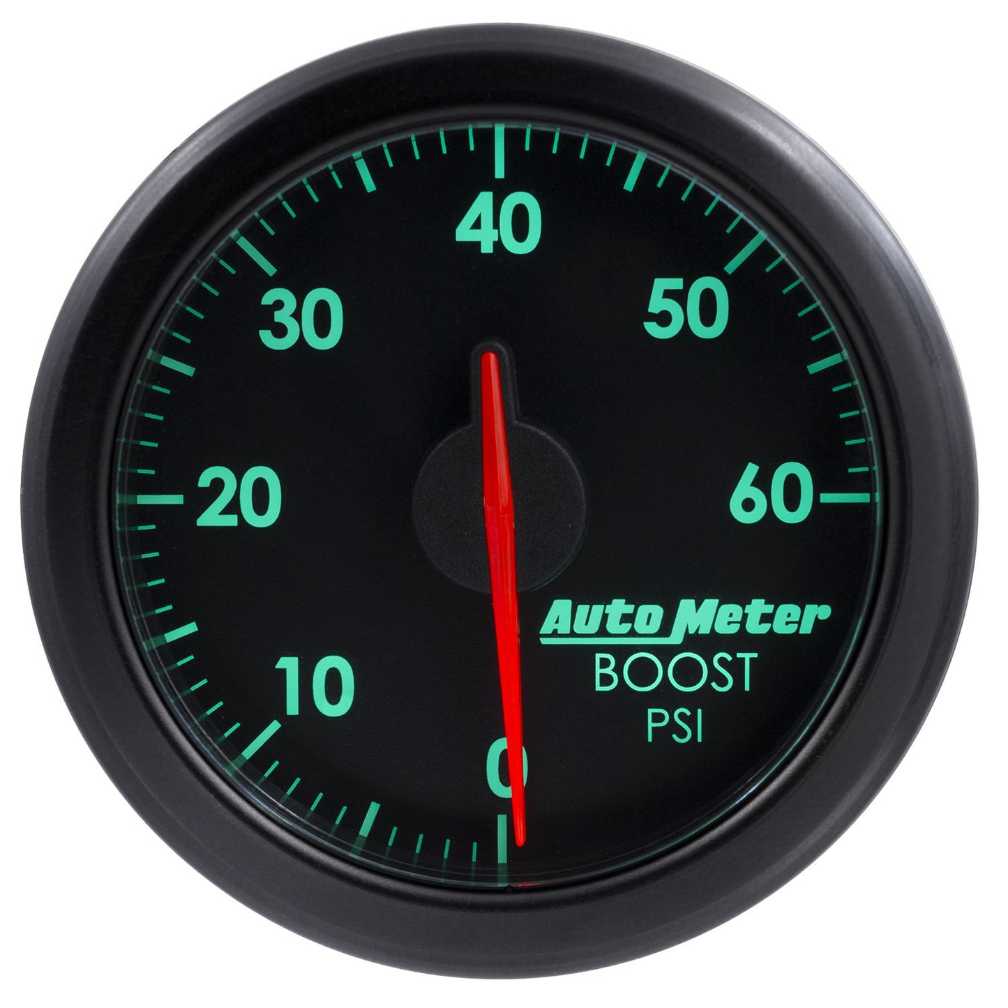 AutoMeter Airdrive Black Boost Gauge AU9160-T