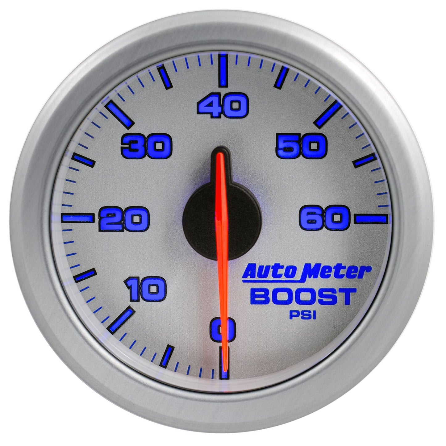 AutoMeter Airdrive Black Boost Gauge AU9160-UL