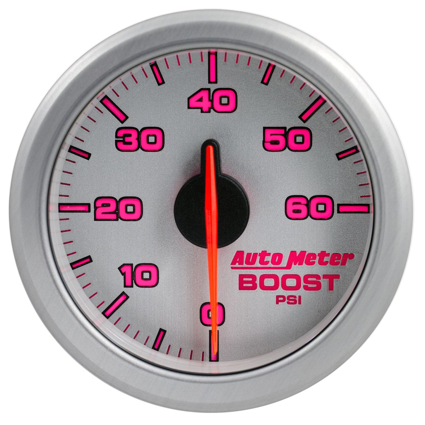 AutoMeter Airdrive Black Boost Gauge AU9160-UL