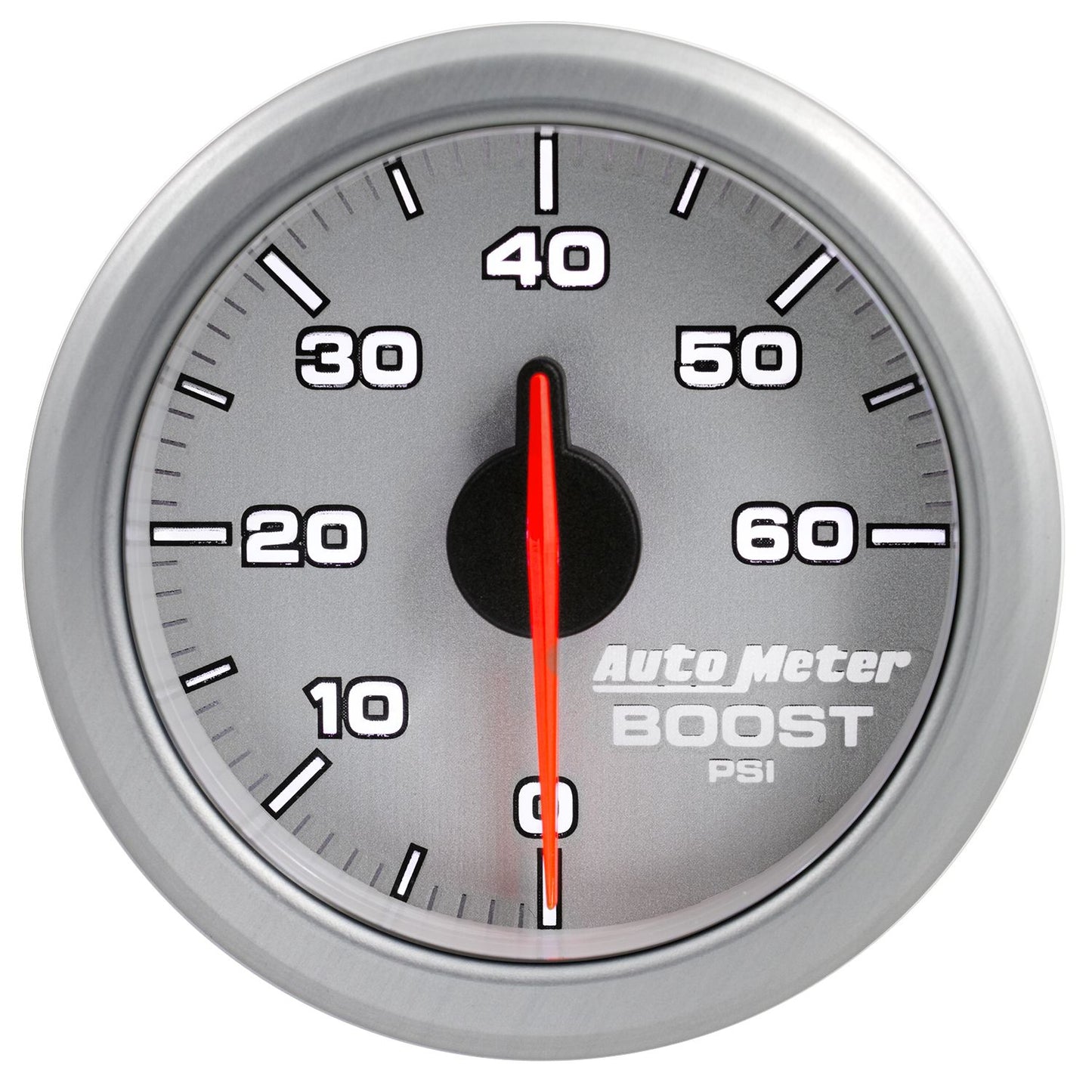 AutoMeter Airdrive Black Boost Gauge AU9160-UL