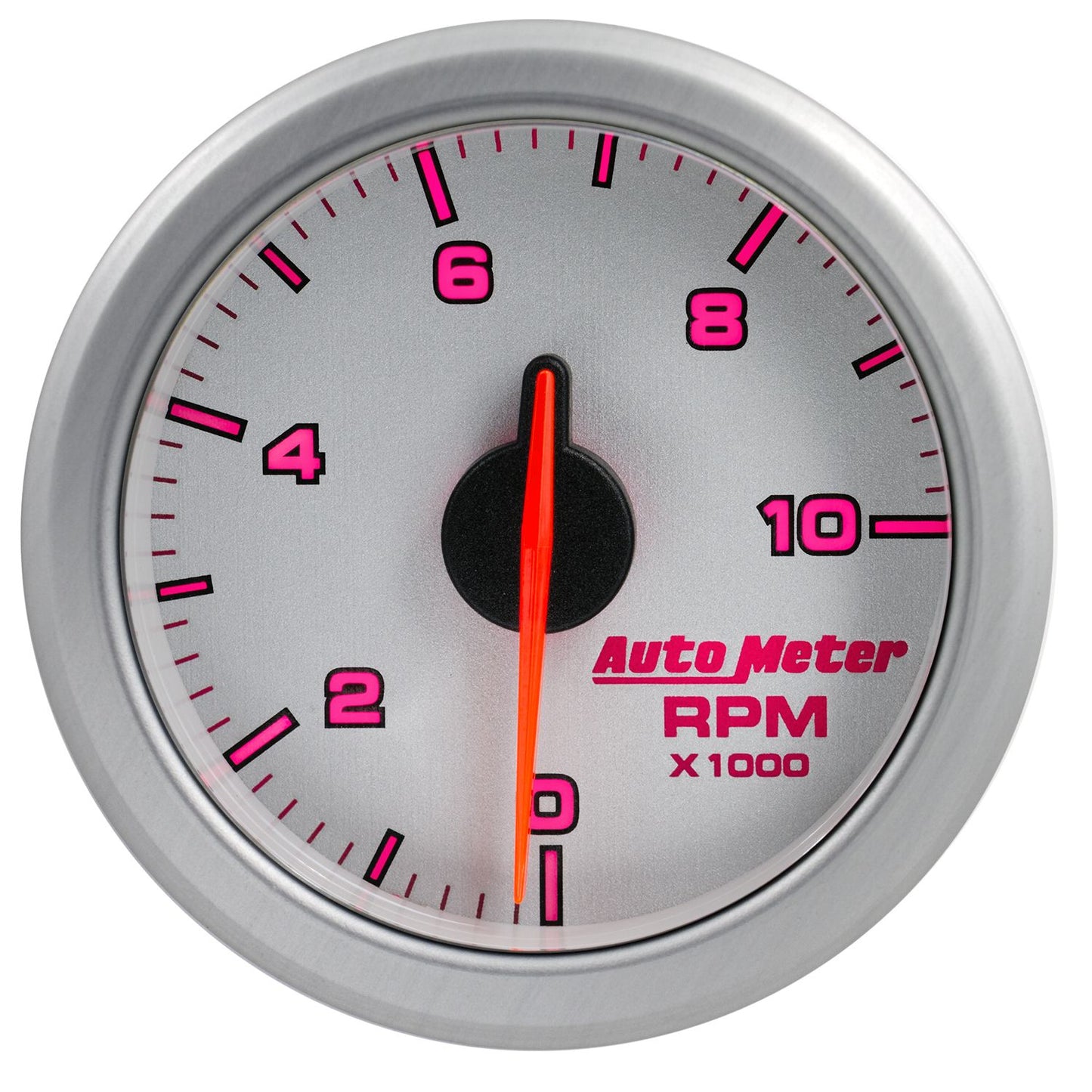AutoMeter Airdrive Silver 10000RPM Tach AU9197-UL