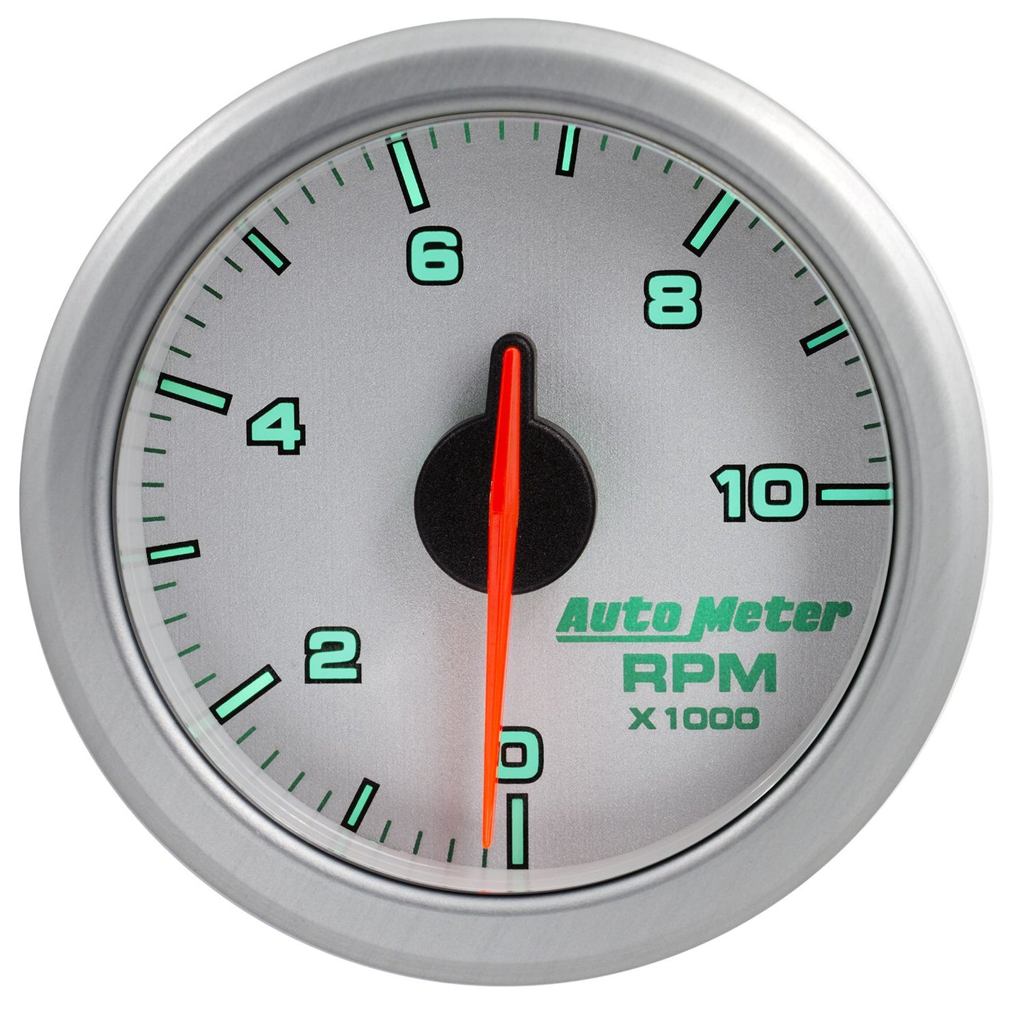 AutoMeter Airdrive Silver 10000RPM Tach AU9197-UL