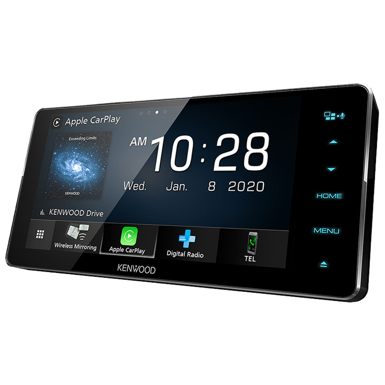 Kenwood D/Din 6.8 Dvd/Dab/Carplay DDX920WDABS