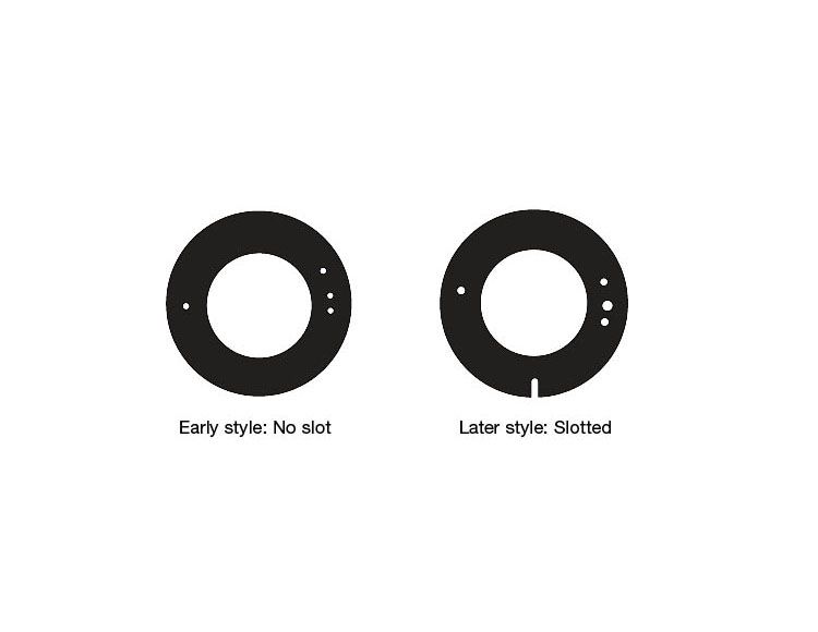 Sonnax Oil Feed Seal Kit L/R Retainer 41 92106-01K