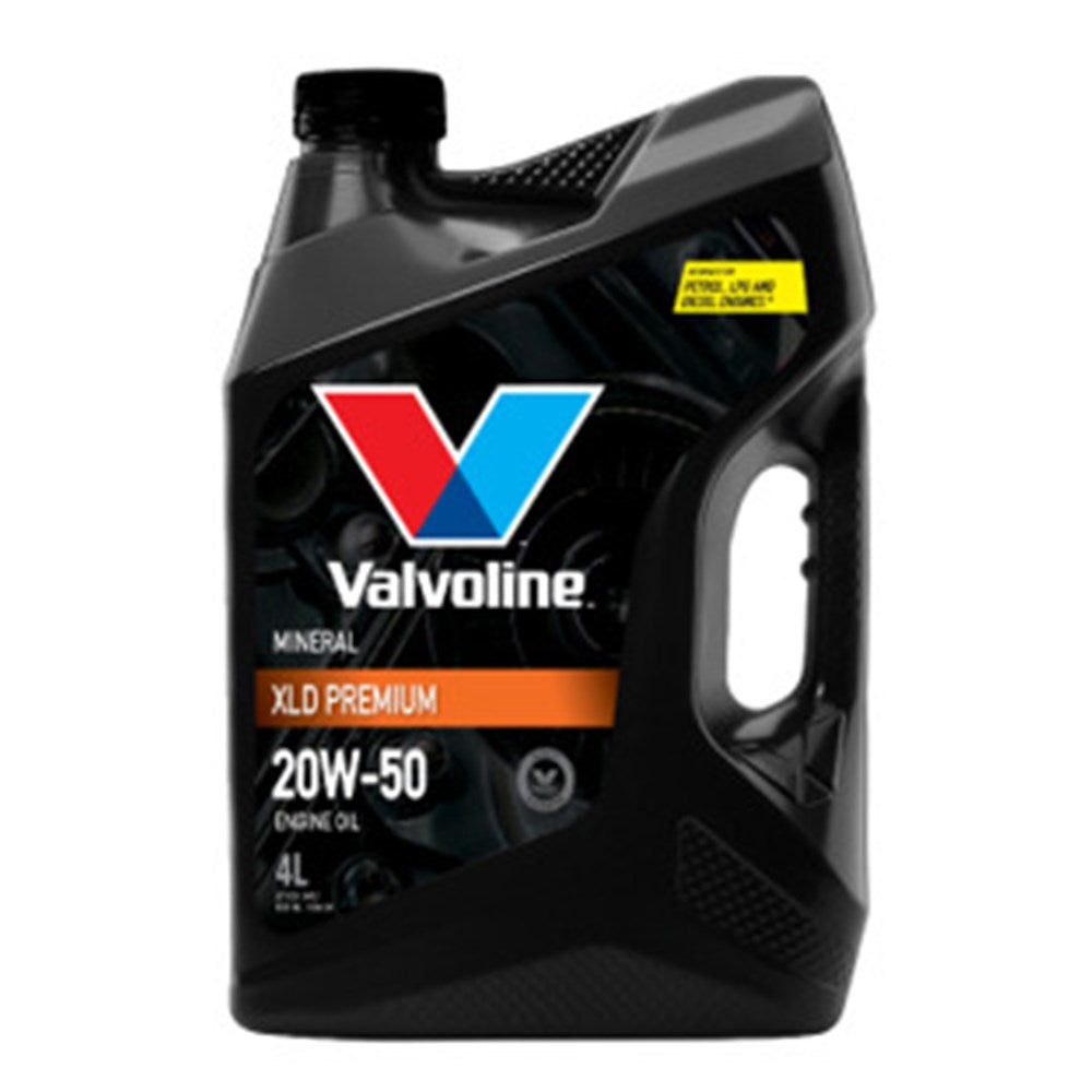 Valvoline XLD Premium Engine Oil 20W-50 4Ltr 1054.84