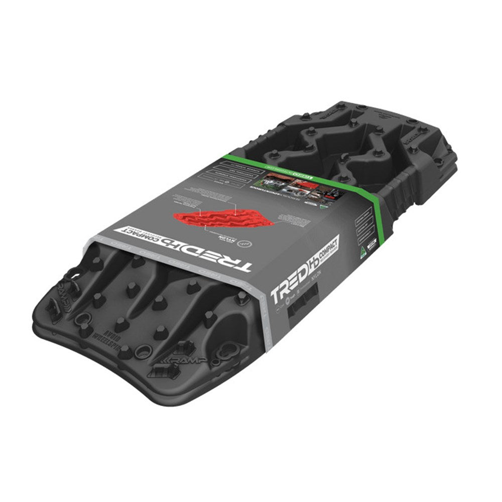 TRED HD Compact Recovery Boards - Black TREDCPHDBK