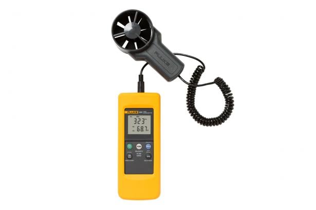 Fluke Vane Anemometer, Wind Speed Air Flow, Wind Temerature FLU925
