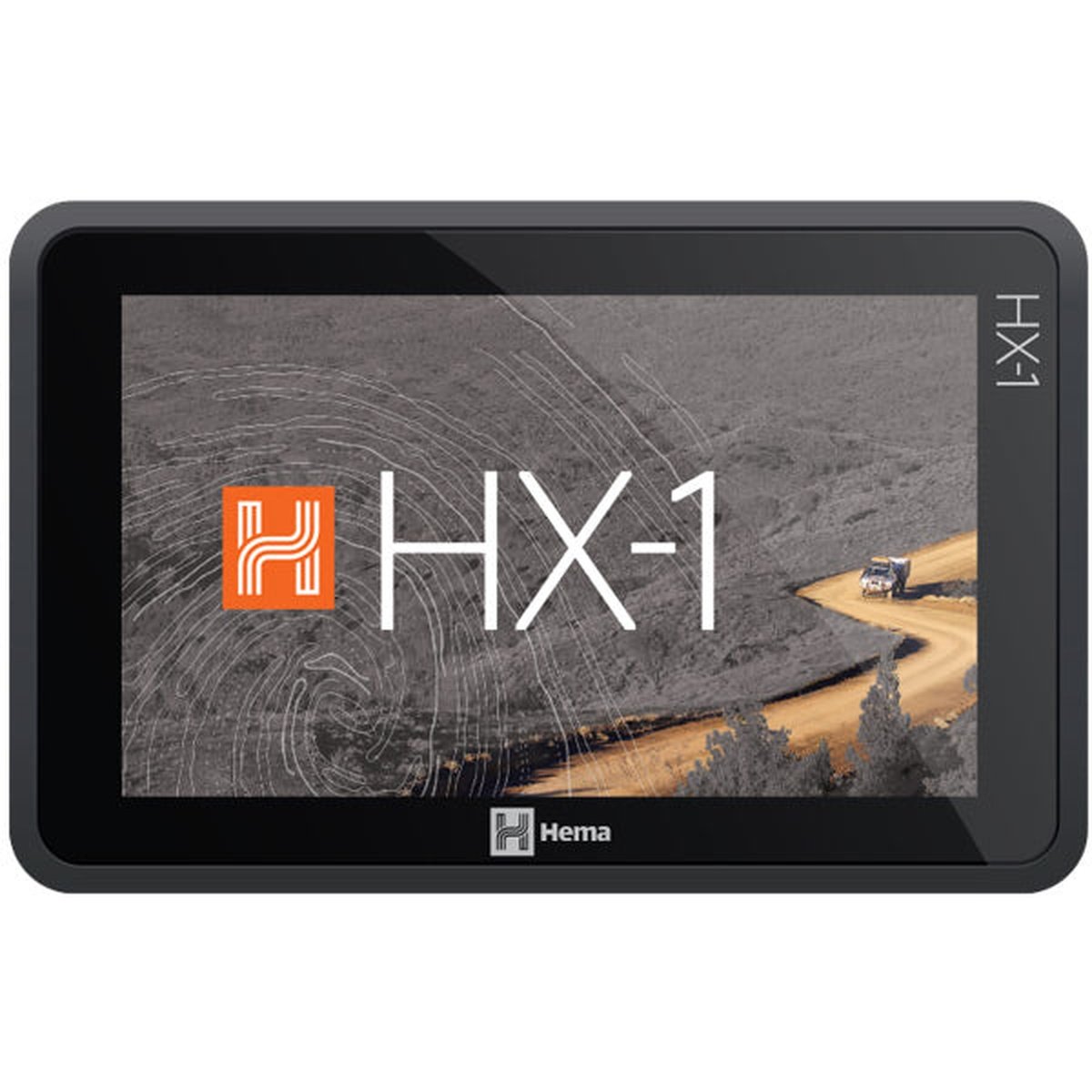 HEMA HX-1 7.1" On & Offroad Navigation GPS Unit w/ Wi-Fi