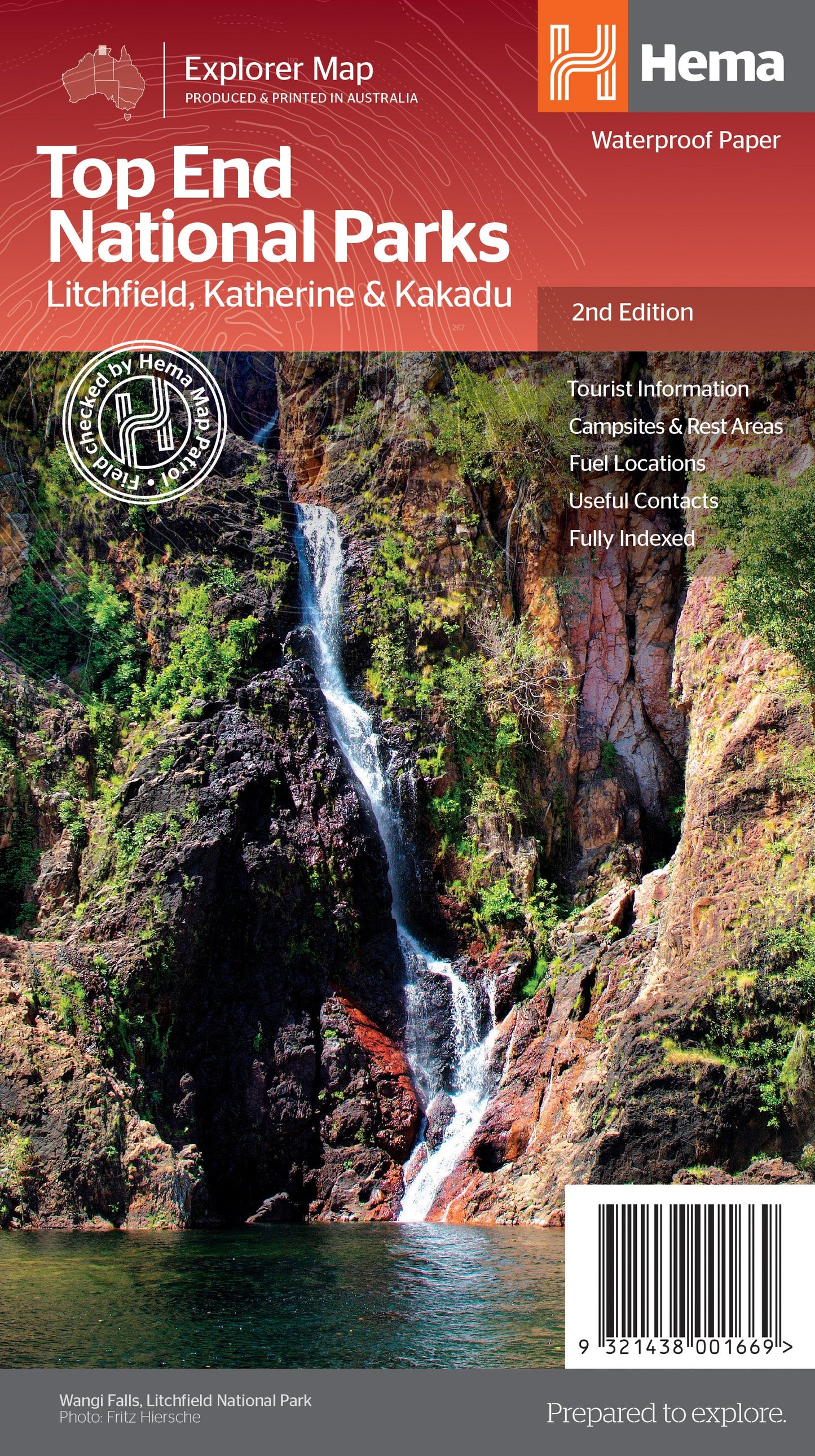 HEMA Top End National Parks Ed 2