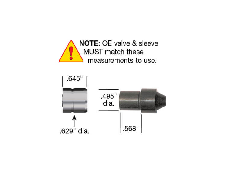 Sonnax Press Reg SleEVe 6Hp26 95740-03