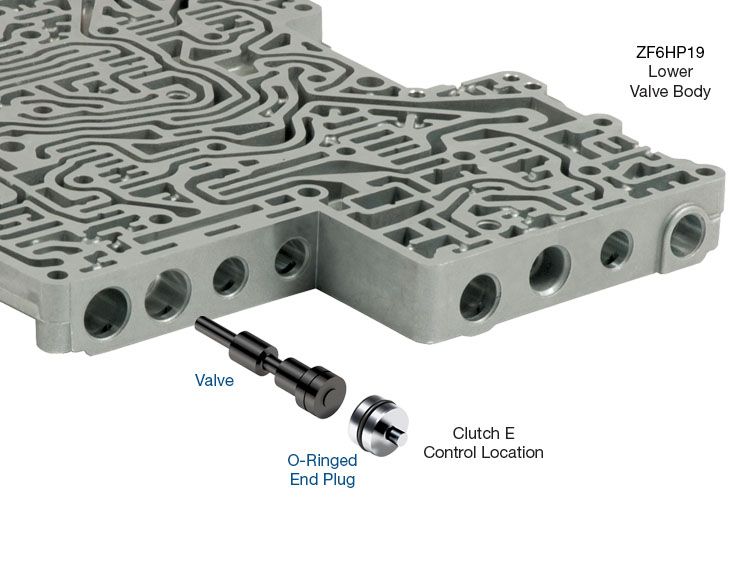 Sonnax Clutch D1/E Cont Vlv Kit 6Hp26 Os 95740-08K