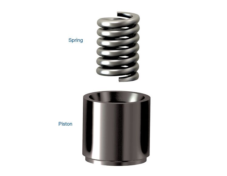 Sonnax Accum Piston & Spring Kit 6Hp26 95740-15K