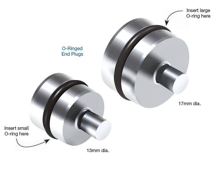 Sonnax End Plug Kit 6Hp26 O-Ringed 95740-19K