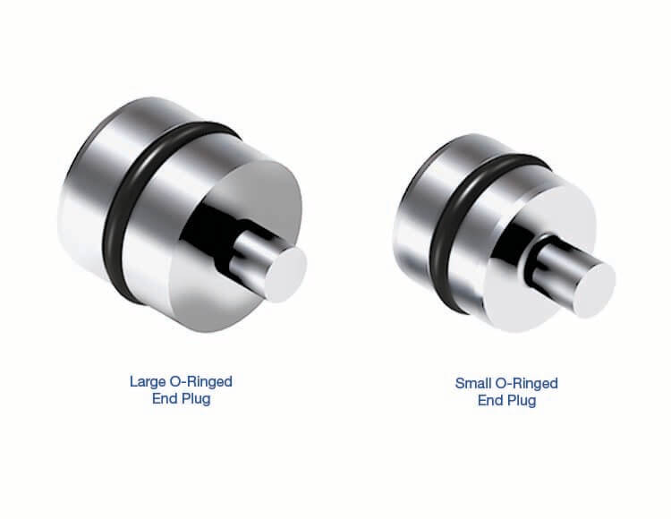Sonnax End Plug Kit 6Hp Gen2 15mm & 13mm 95740-27K