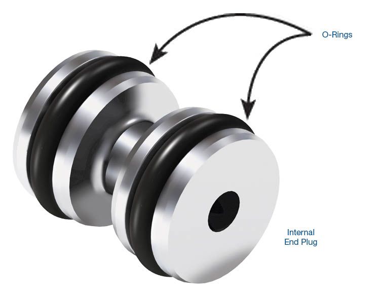 Sonnax Inter End Plug Kit 6Hp Gen2 12mm 95740-30K