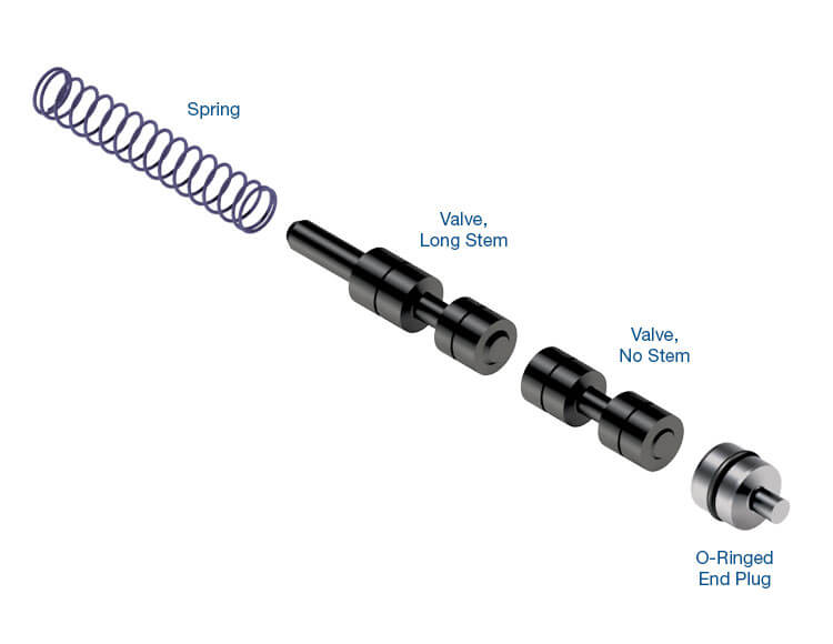 Sonnax Valve Kit 6Hp Gen2 O/S Position 95740-75K
