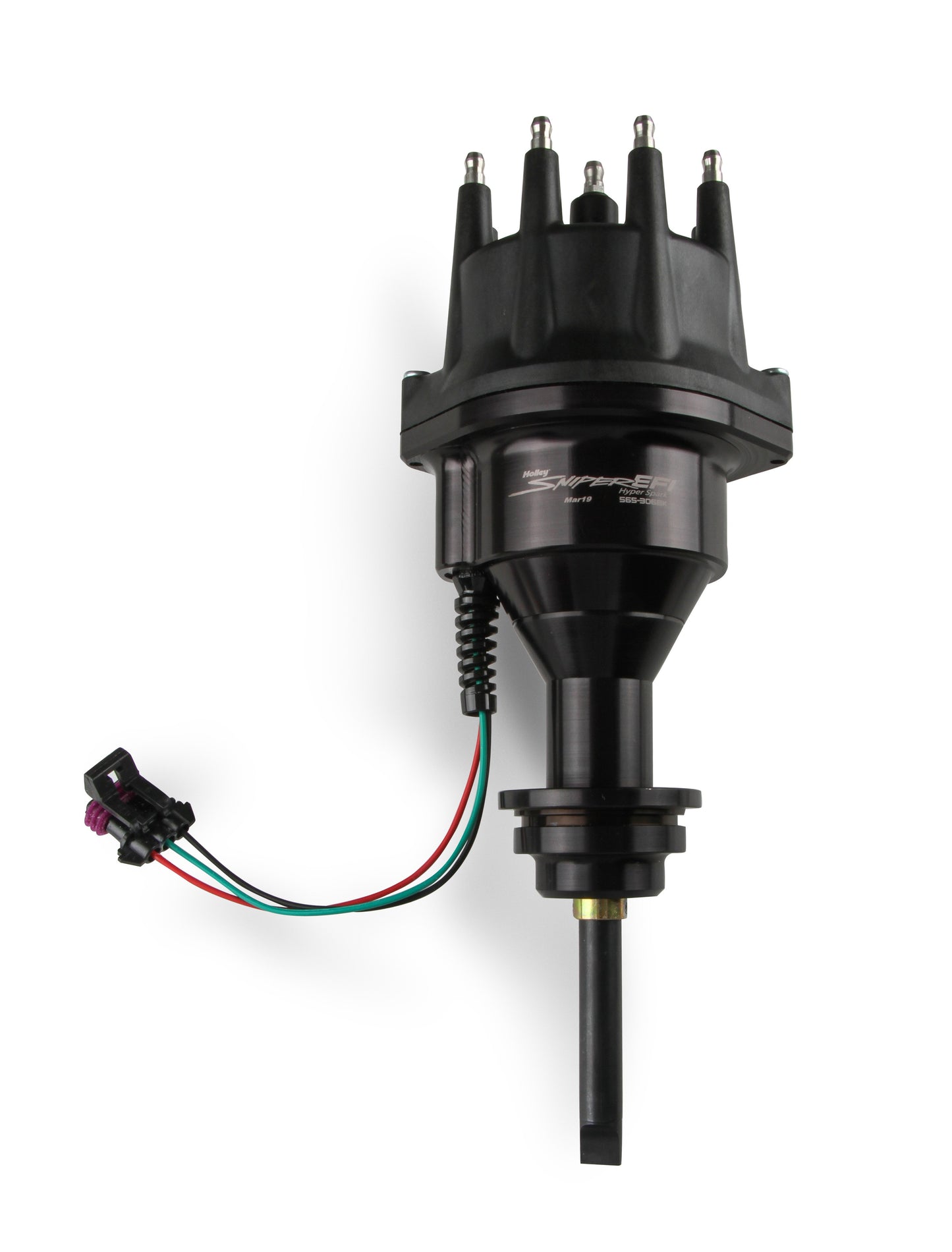 Holley Sniper HyperSpark Distributor 565-306BK