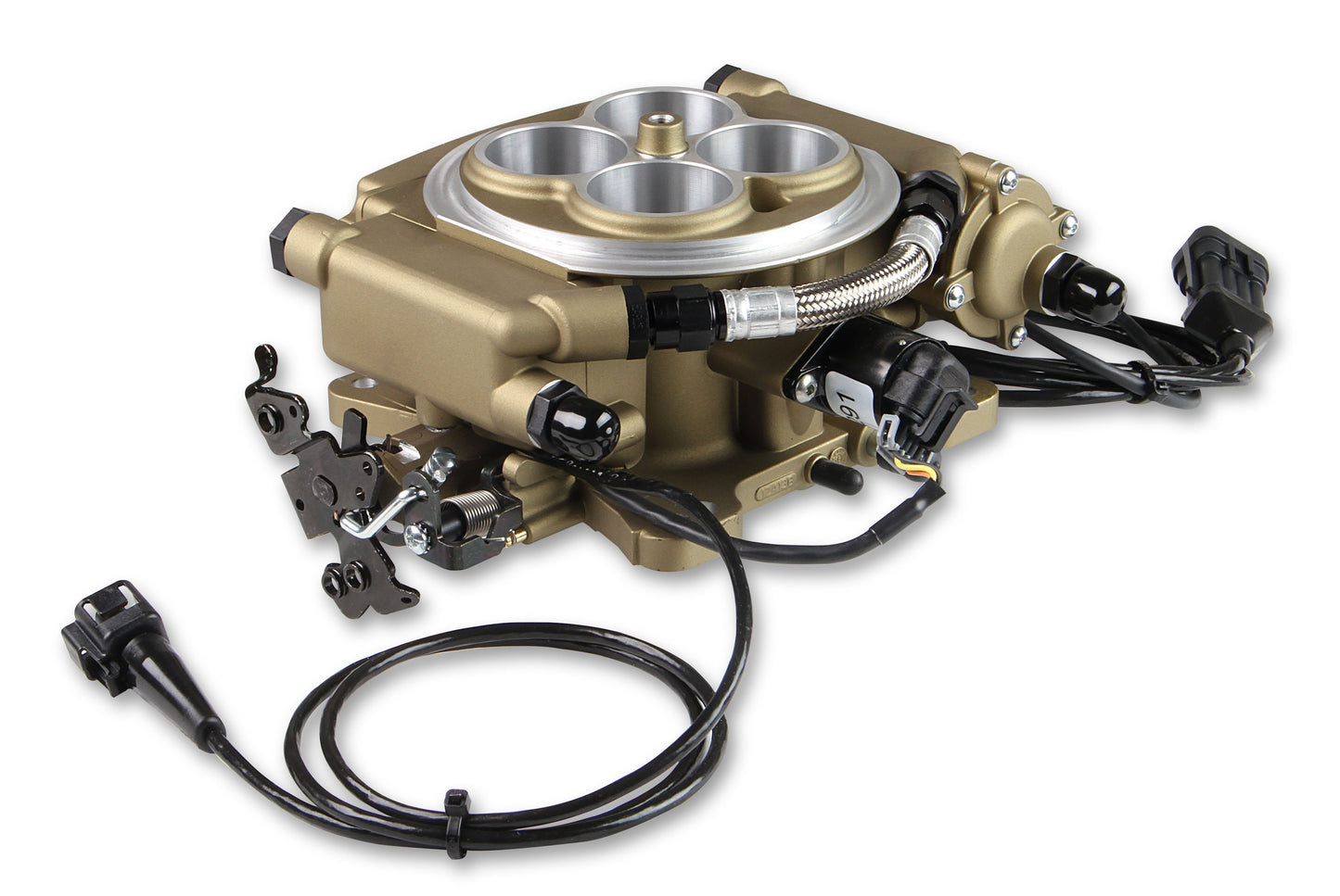 Holley Sniper EFI Self-Tuning Master Kit - Classic Gold 550-516K