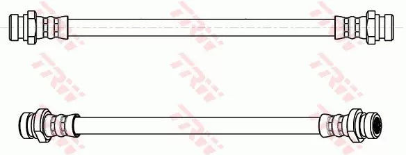 TRW Brake Hose PHA427