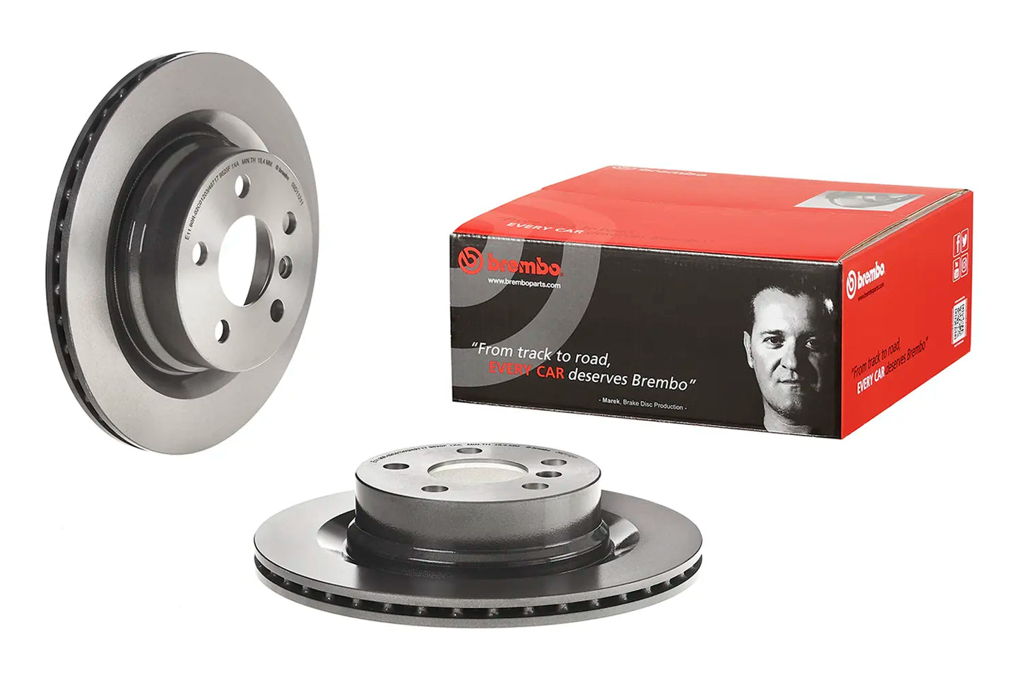 BREMBO Brake Disc 09.D112.11