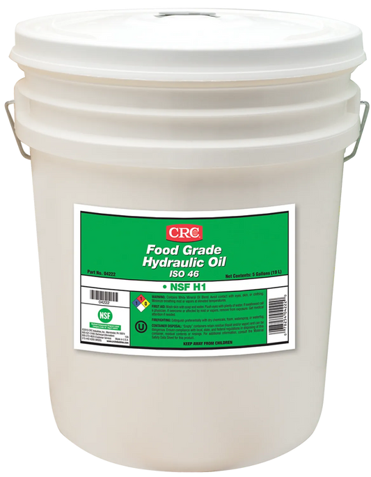 CRC Food Grade Hydraulic Oil ISO 46 18L FG04222