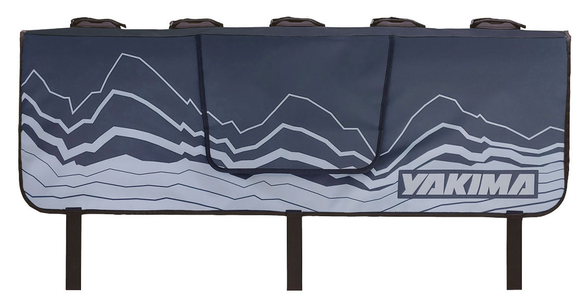 Yakima GateKeeper EVO Medium Shadow Black Ute/Truck Tailgate Bike Pad