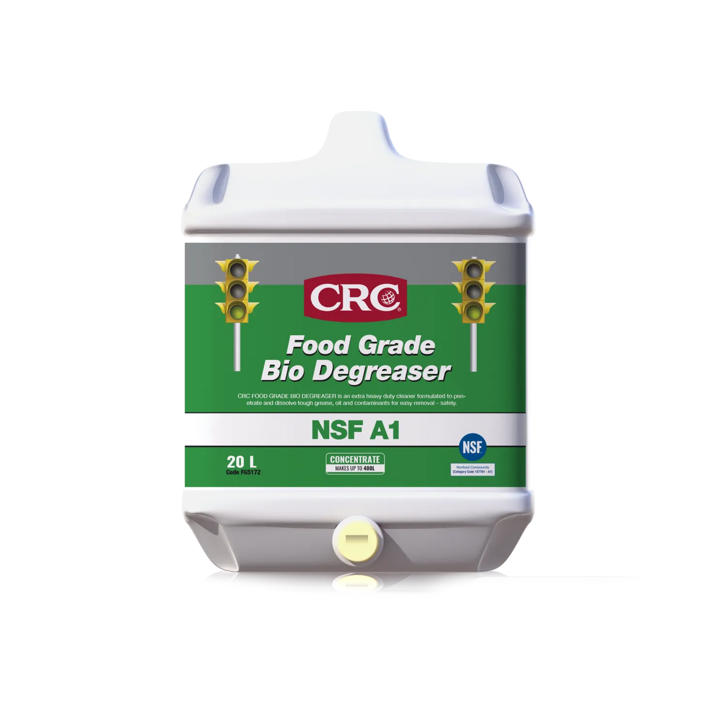 CRC Food Grade Bio Degreaser 20L FG05172