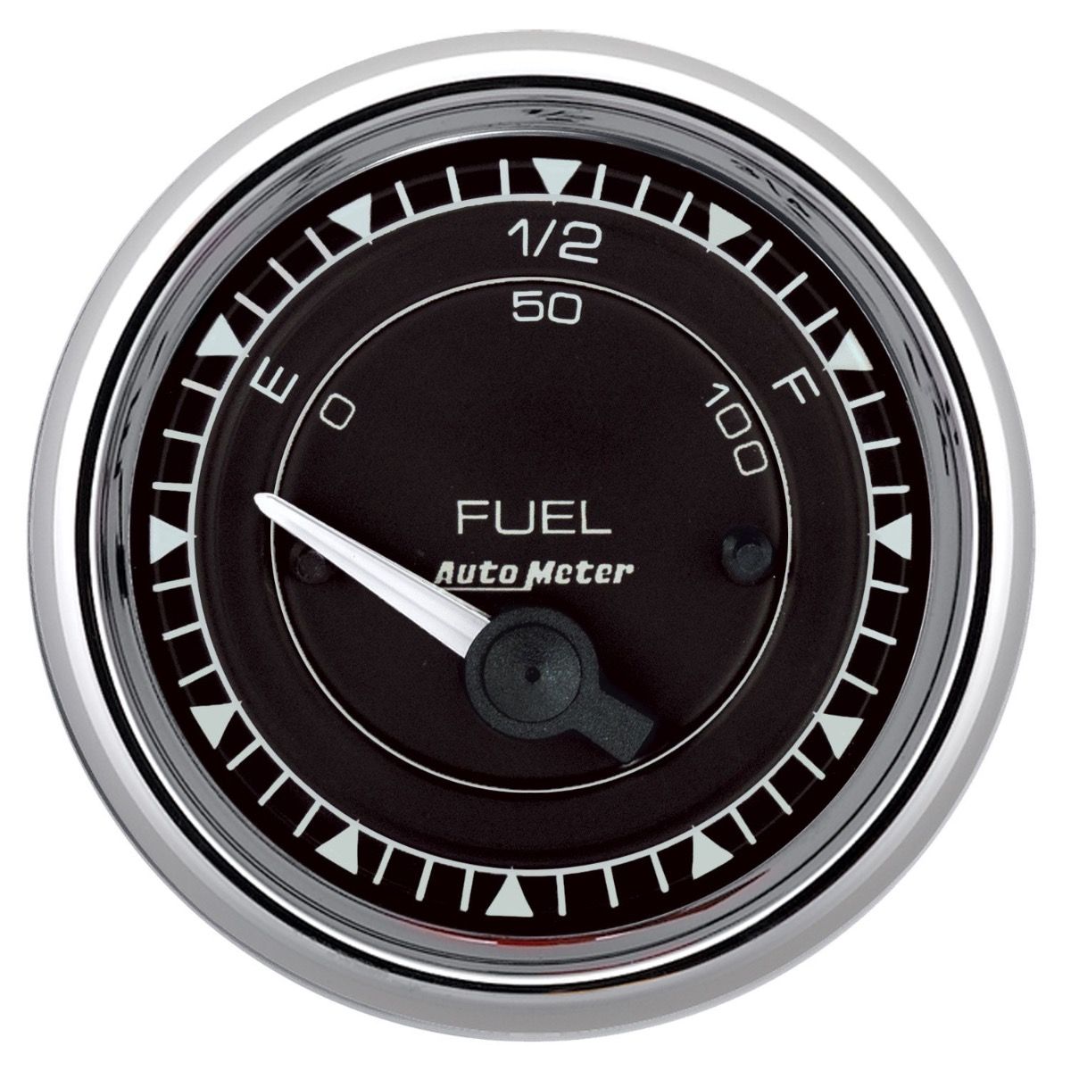 AutoMeter Chrono Chrome 2-1/16in Fuel AU9714