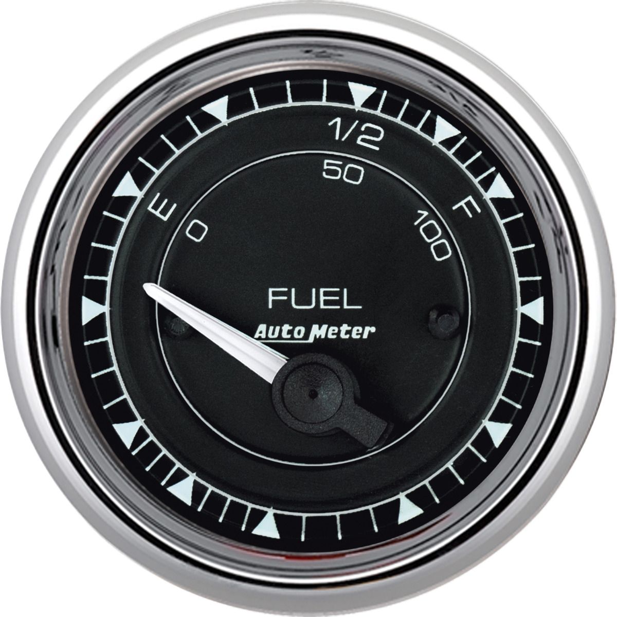 AutoMeter Chrono Chrome 2-1/16in Fuel AU9715