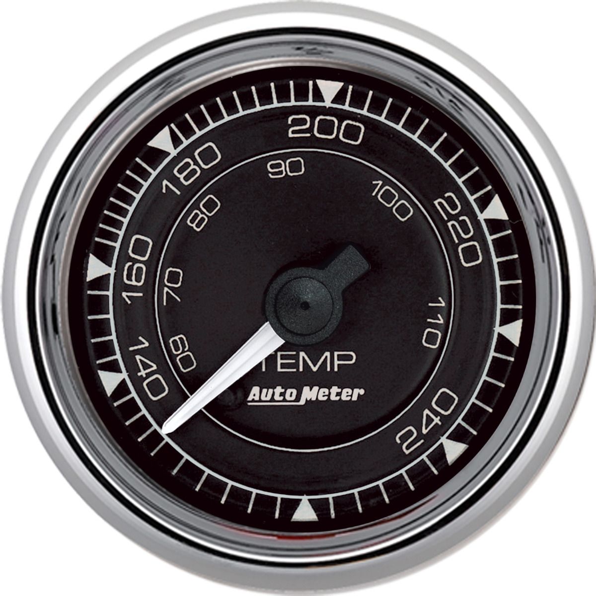 AutoMeter Chrono Chrome 2-1/16in Water AU9732