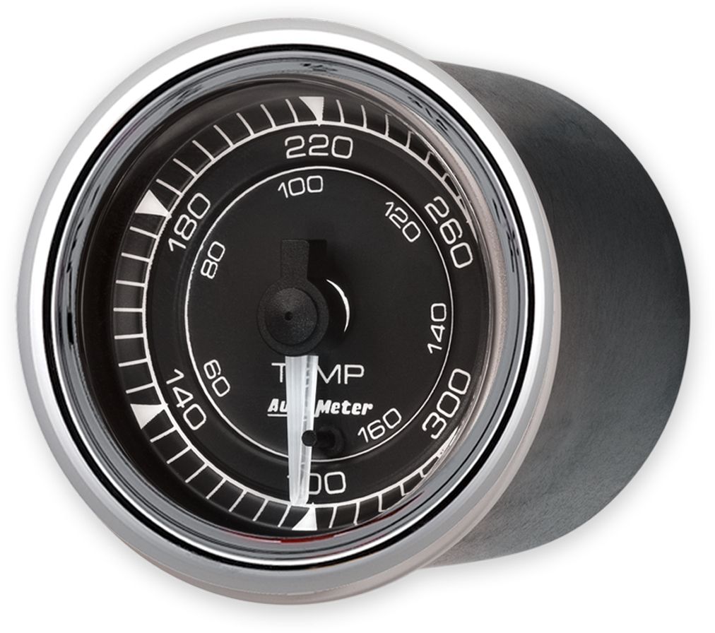 AutoMeter Chrono Chrome 2-1/16in Oil Temp AU9748