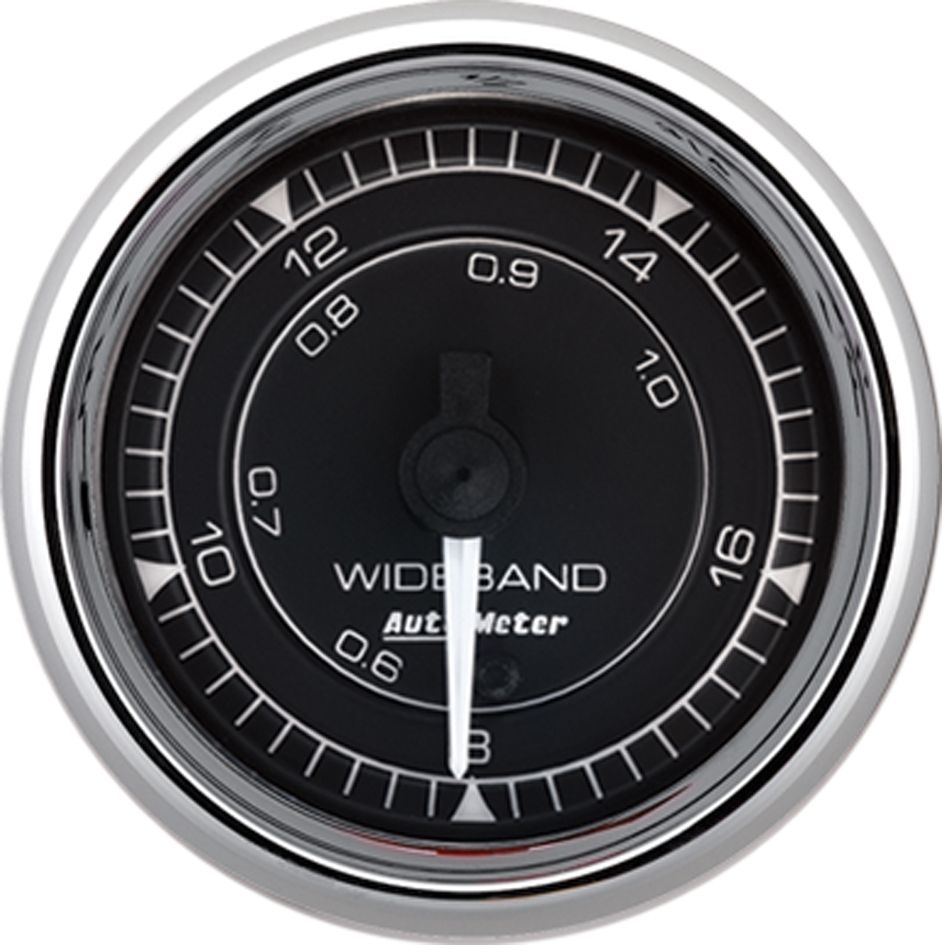 AutoMeter Chrono Chrome 2-1/16in Wideband AU9770