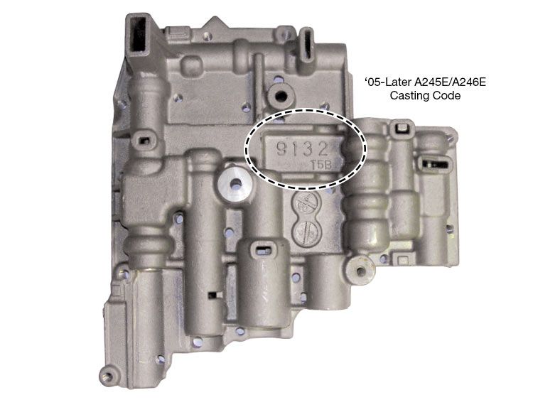 Sonnax Valve Kit A340/650 L-Up Relay O/S 97741-20K