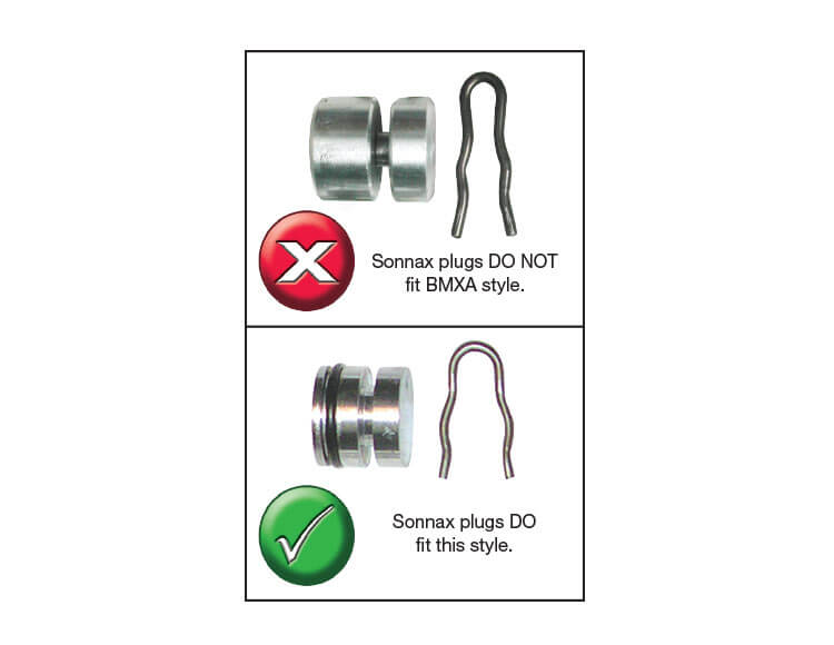 Sonnax End Plug W/O Rings 12mm Honda 4Sp 98892-01