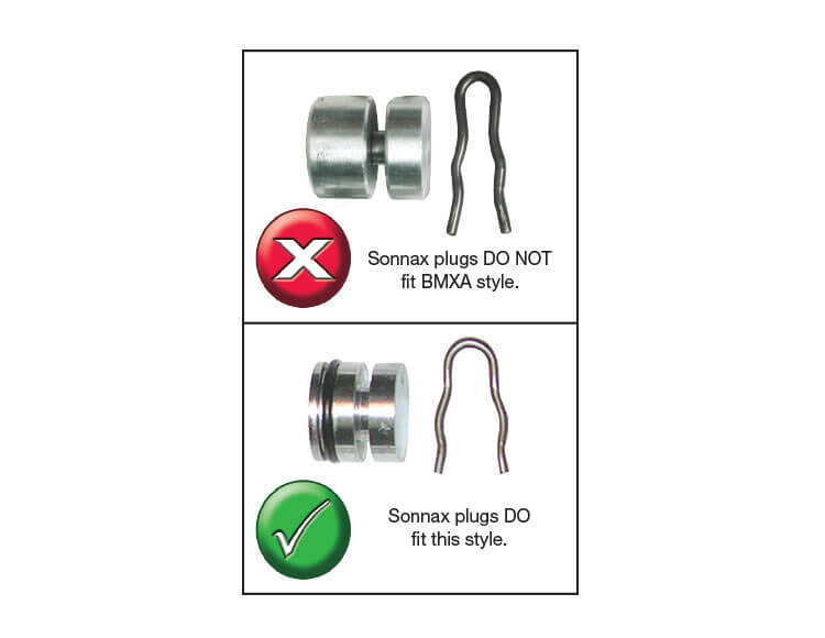 Sonnax End Plug W/O Rings 14mm Honda 4Sp 98892-02