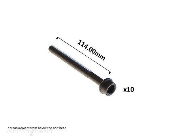 Permaseal Head Bolt Set HBS390