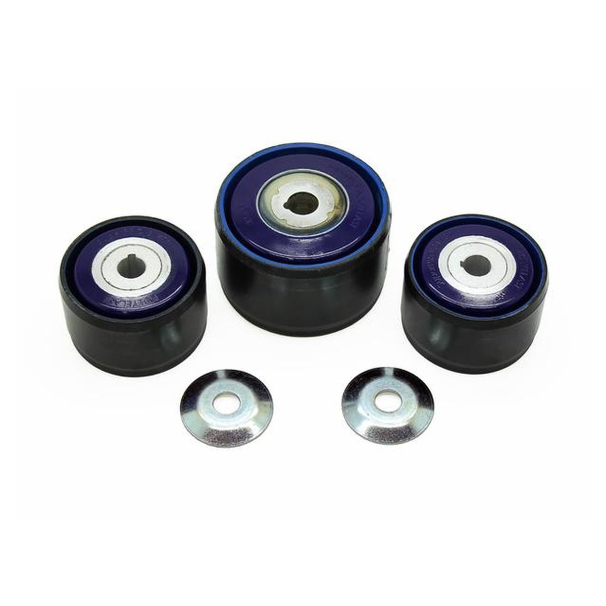 SuperPro Rear Differential Support Bush Kit Hybrid Fits Ford KIT210K