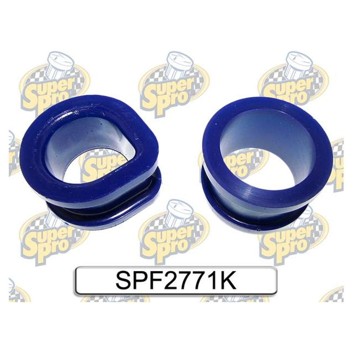 SuperPro Front Steering Rack & Pinion Mount Bush (Power Steering) Fits Nissan SPF2771K
