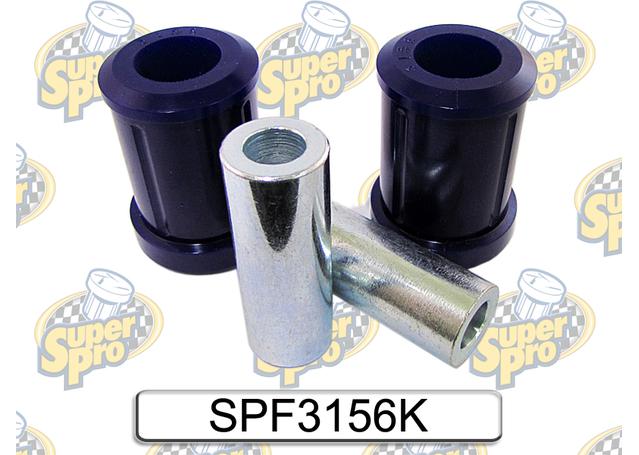 SuperPro Front Control Arm Lower-Inner Rear Bush Kit Fits Mitsubishi SPF3156K