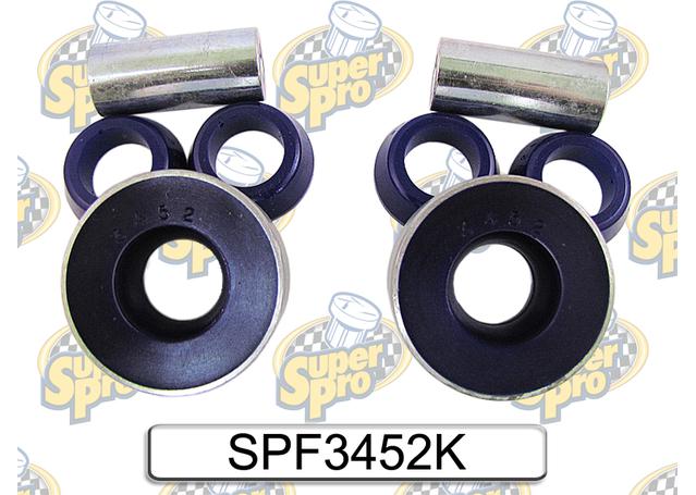 SuperPro Front Control Arm Lower-Inner Rear Bush Kit Fits Nissan Renault SPF3452K
