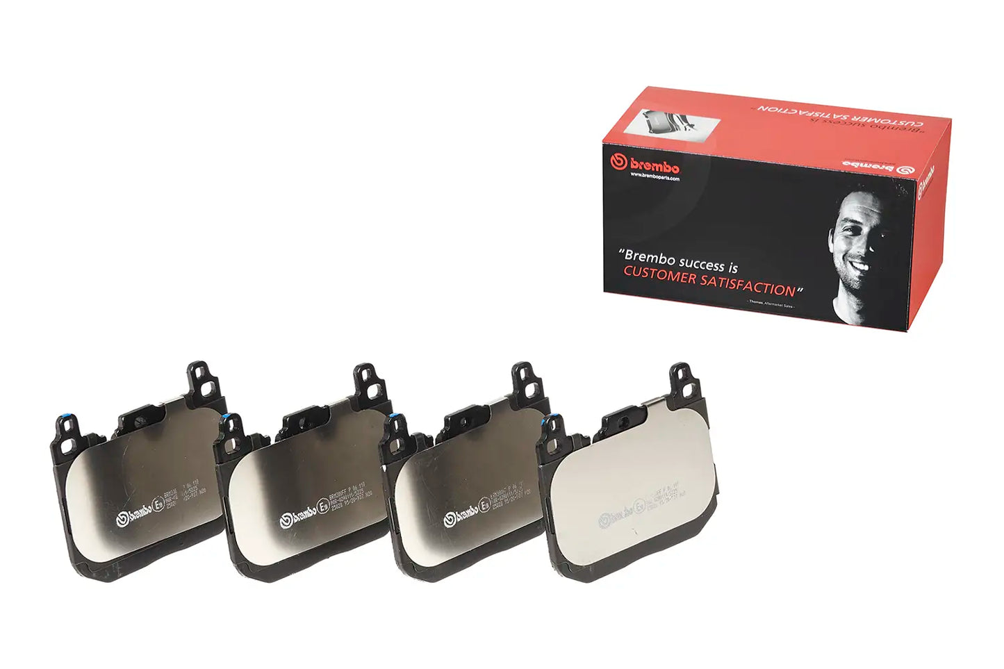 BREMBO Brake Pad Set P 06 110