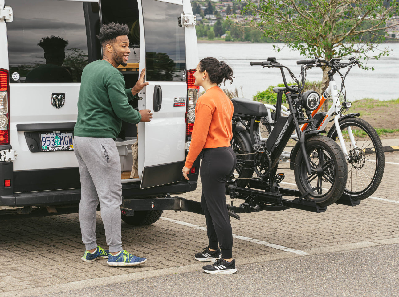 Yakima OnRamp LX 2in eBike Hitch Rack