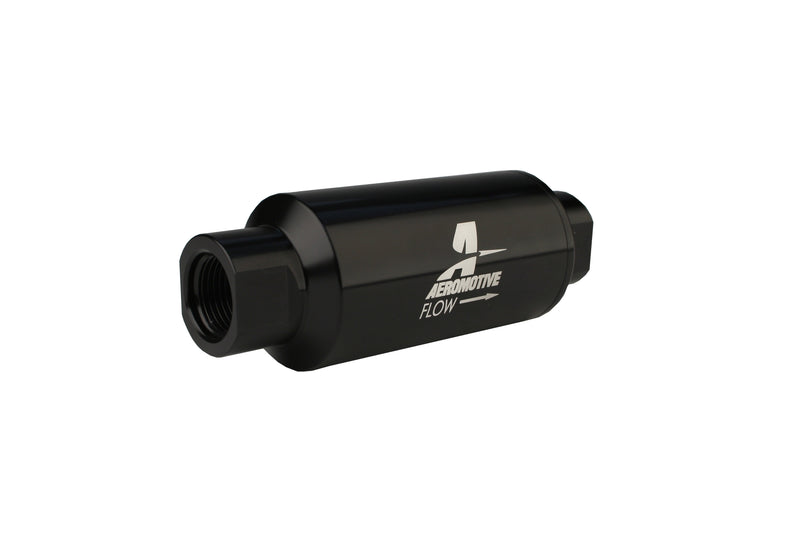Aeromotive Inline Fuel Filter -10An Black ARO12324