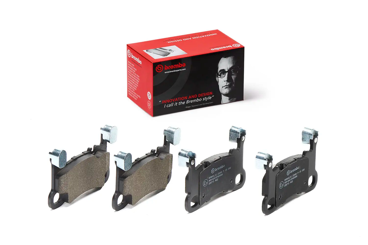 Brembo Brake Pad Set P 65 050
