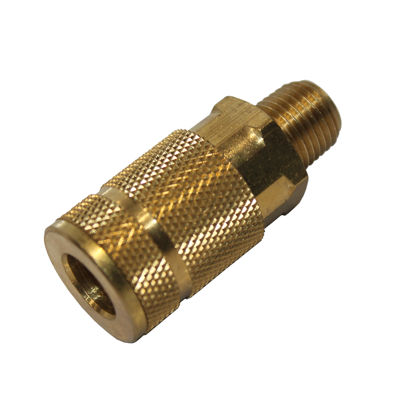 SP Tools Air Tool Fitting - Coupler Male Thread 1/4" Ryco Style Carded A104-11C