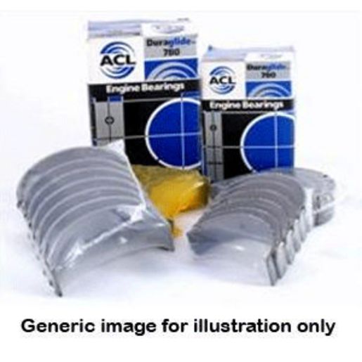ACL Duraglide Main Bearing Set Fits International 206 239 5M2007-STD