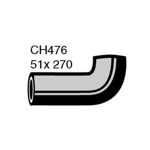 Mackay Radiator Hose CH476