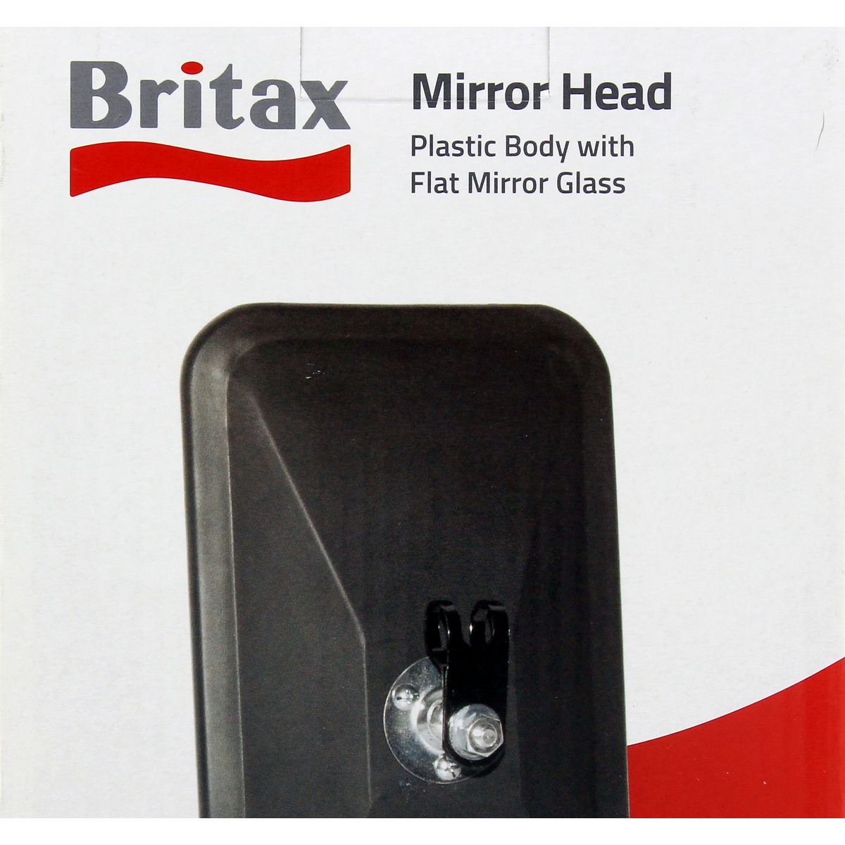 Britax Universal Head Mirror ABS Plastic 212x43x124mm 1412641
