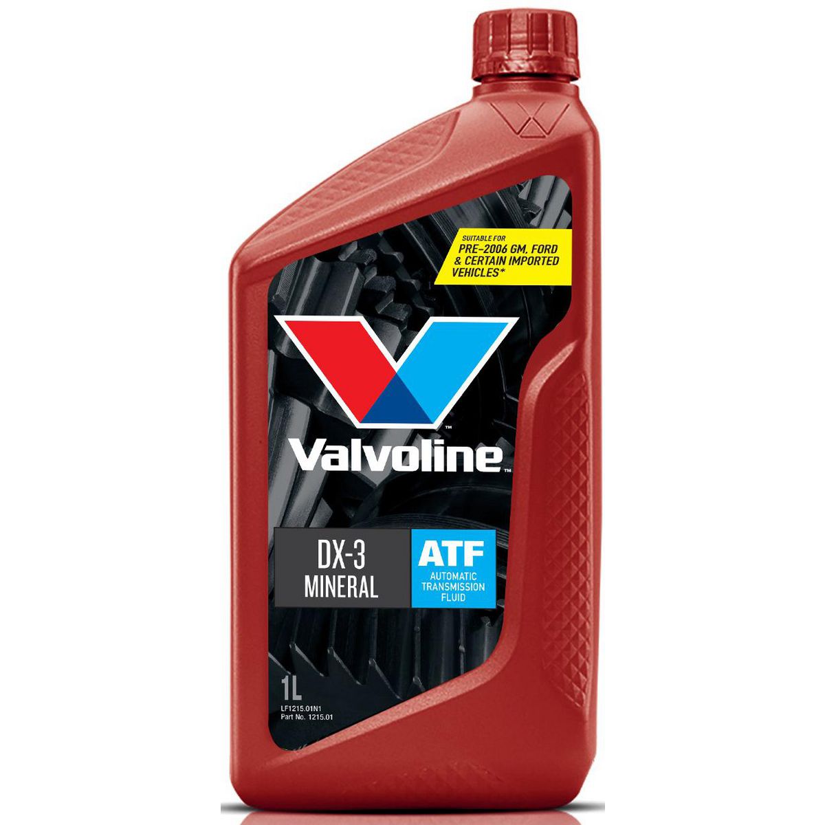 Valvoline Transmission Fluid ATF DX-3 1L 1215.01